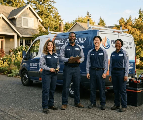 Heat Pump Installation company in Costa, WV