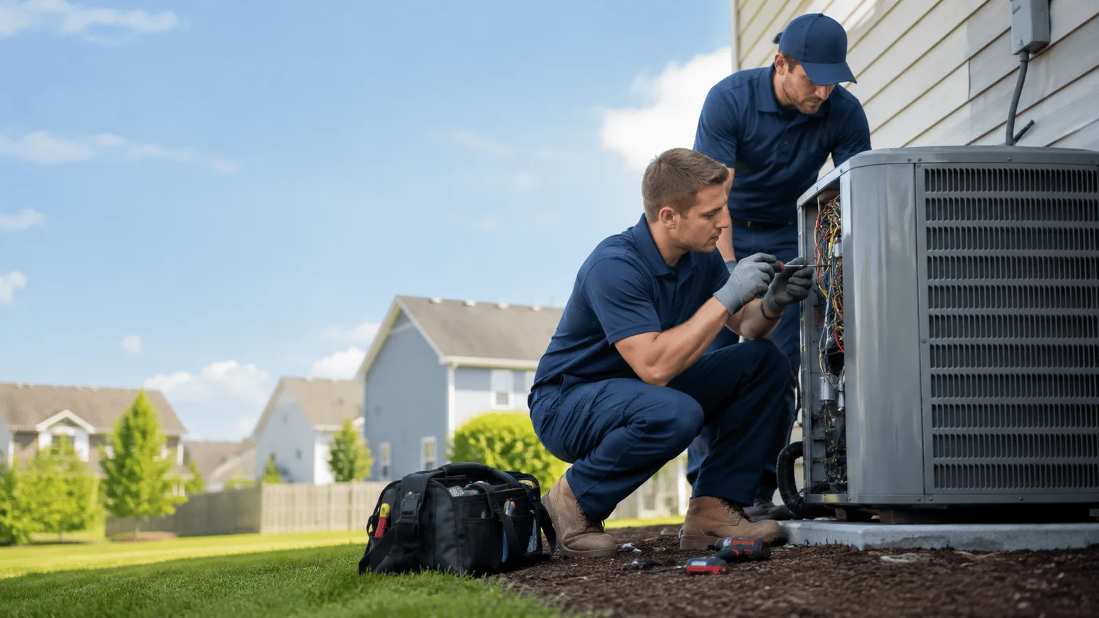 Heat Pump Installation in Costa, WV near me